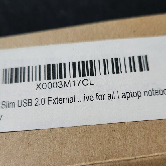 USB Slim Portable Optical Drive - Picture 3 of 5